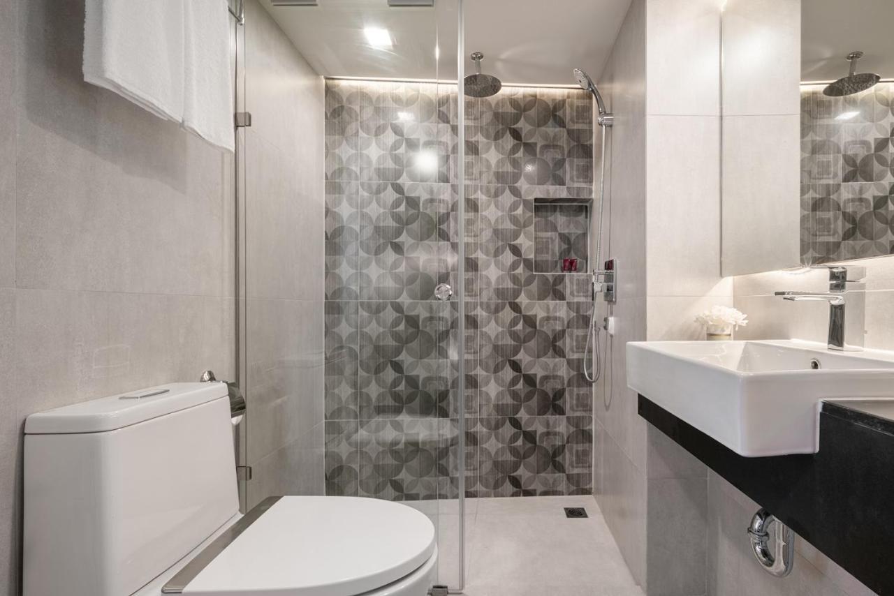 Aspira Gems Center Silom Hotel Bangkok Kamer foto